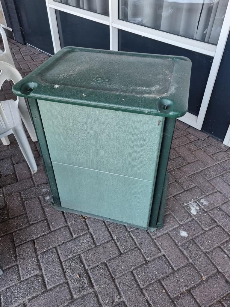 Curver Tuinkast - Compacte Opbergoplossing, Tuin en Terras, Bergingen en Tuinkasten, Ophalen, Gebruikt, Kunststof, Overige typen