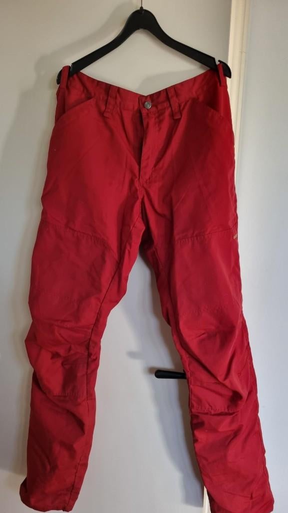 Fjallraven winterbroek 33-34 lang, Maat 52/54 (L), Fjallraven, Ophalen of Verzenden, Gedragen