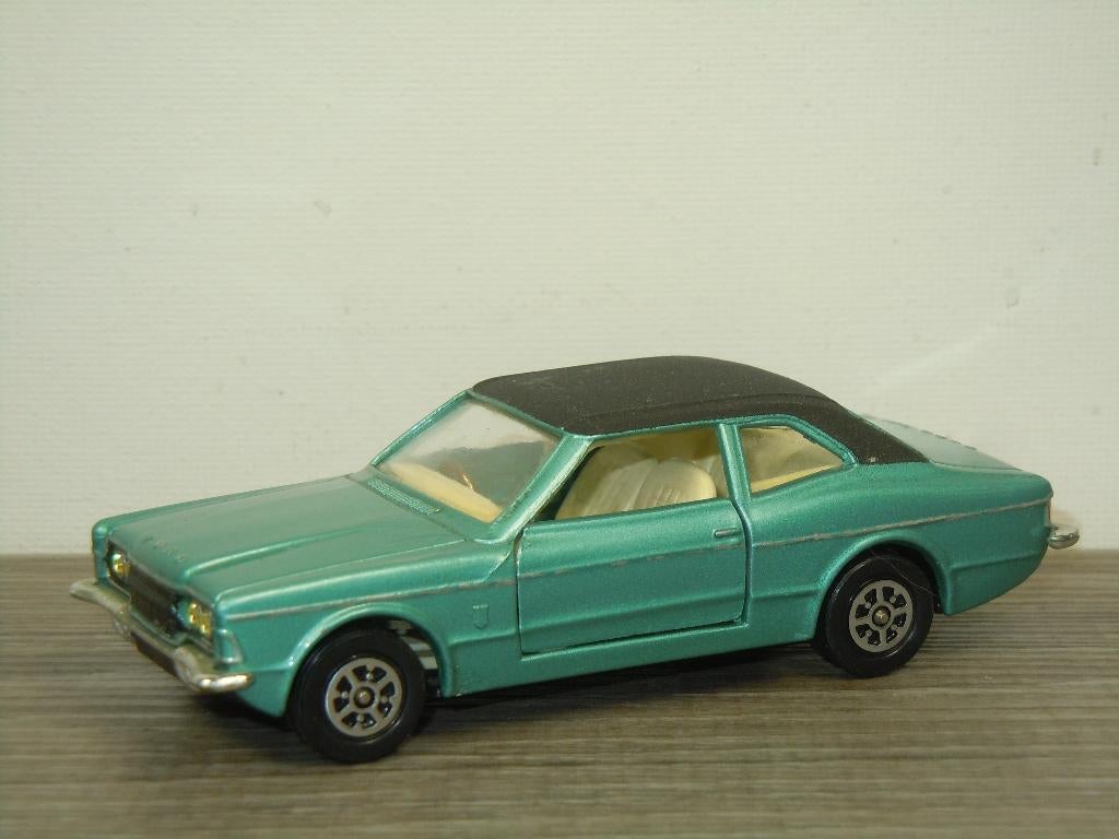 Ford Cortina GXL - Corgi Toys Whizzwheels 313 England, Engeland, Auto, Zo goed als nieuw, X