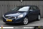 Volvo V60 2.0 T5 Kinetic Automaat Cruise Control Navigatie!, Auto's, Euro 5, 4 cilinders, Blauw, 1499 kg