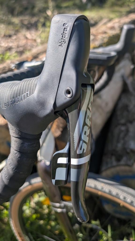 Sram Force Groepset compleet - Nieuwstaat, Fietsen en Brommers, Fietsonderdelen, Sram, Overige typen, Ophalen of Verzenden, Zo goed als nieuw