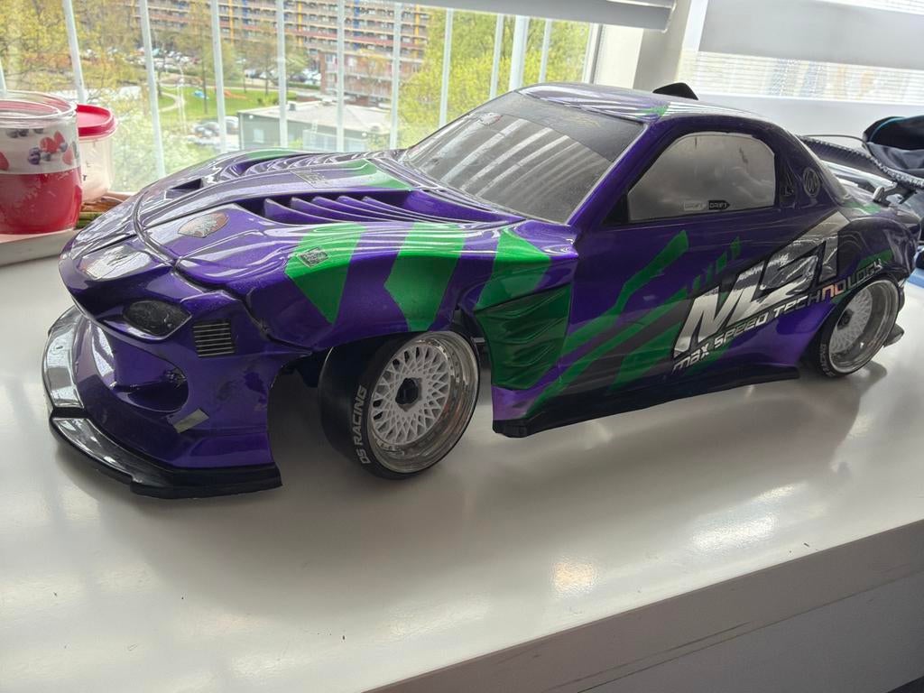 Pandora 1/10 drift body, Overige merken, Gebruikt, Auto, Groter dan 1:32