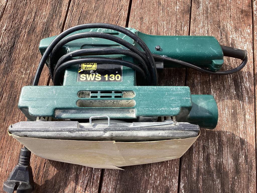 Elektrisch gereedschap, Ophalen, Gebruikt