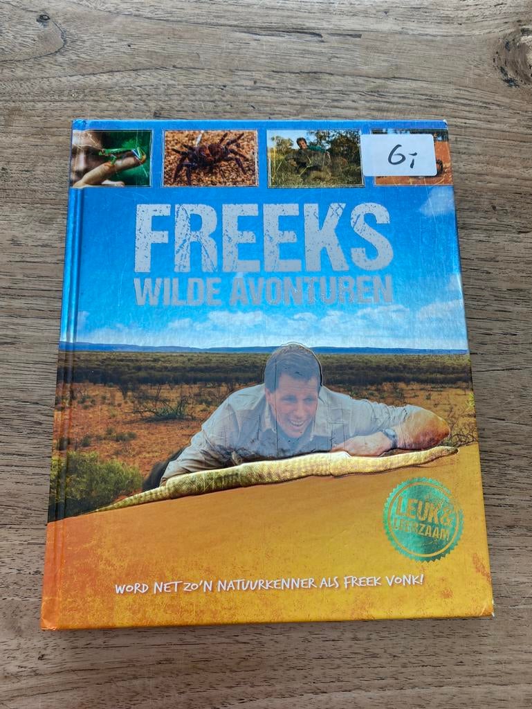 Freeks wilde avonturen, zgan, Ophalen of Verzenden, Zo goed als nieuw, Fictie algemeen