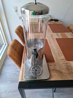 Drankdispenser RVS met tapkraan TGFF sligro, Ophalen of Verzenden, Zo goed als nieuw