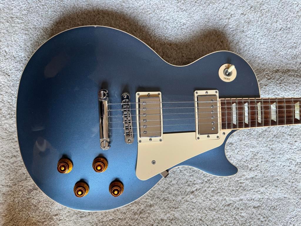 Gibson Les Paul Standard Blue Mist, Muziek en Instrumenten, Ophalen, Zo goed als nieuw, Solid body, Gibson