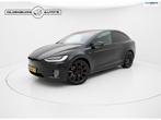 Tesla Model X 100D 6p., Auto's, Gebruikt, 2433 kg, 542 km, Zwart