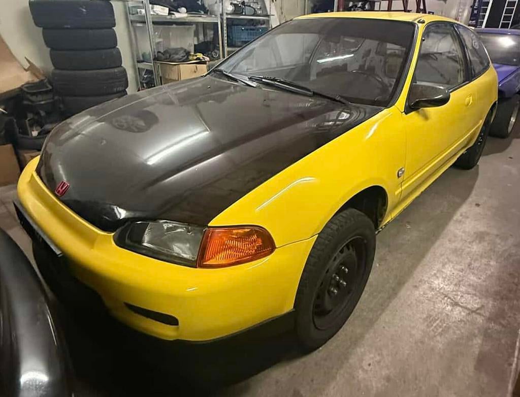 Civic eg casco k24a op papier, Ophalen of Verzenden, Bumper