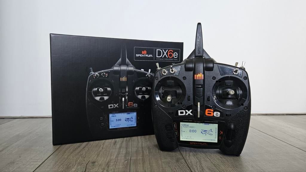 Spektrum DX6e afstandsbediening, Ophalen of Verzenden, Gebruikt