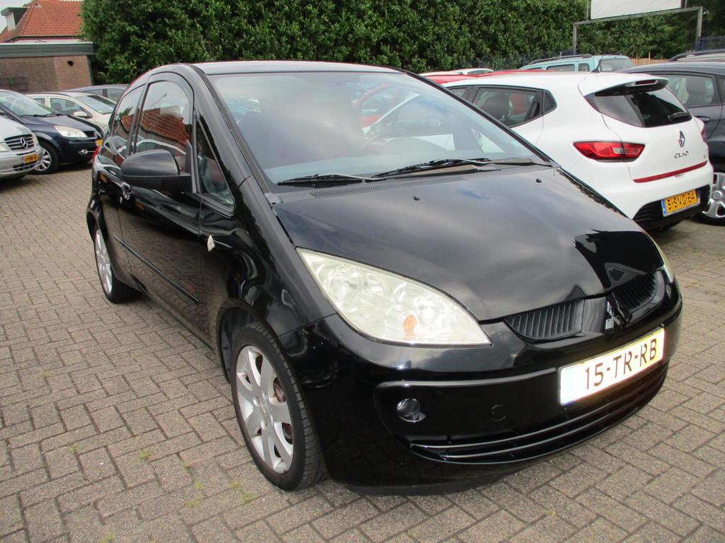 Mitsubishi Colt 1.3 Heartbeat TREKHAAK! APK 10-2026!, Voorwielaandrijving, Gebruikt, Origineel Nederlands, Bedrijf