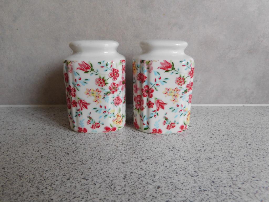 Pepper & Salt Pot Clementine Green Gate Copenhagen, Huis en Inrichting, Overige typen, Ophalen of Verzenden, Zo goed als nieuw