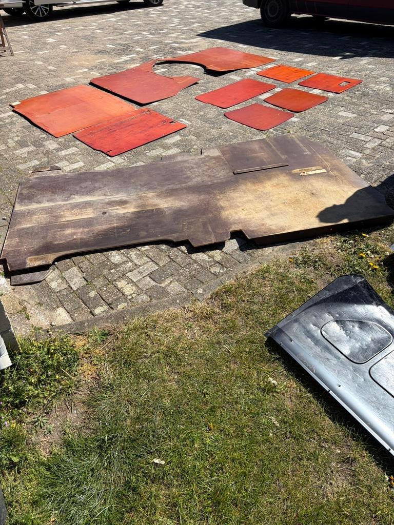 Volkswagen Transporter T6 Laadruimte afwerking, Ophalen of Verzenden, Nieuw, Volkswagen, Bumper