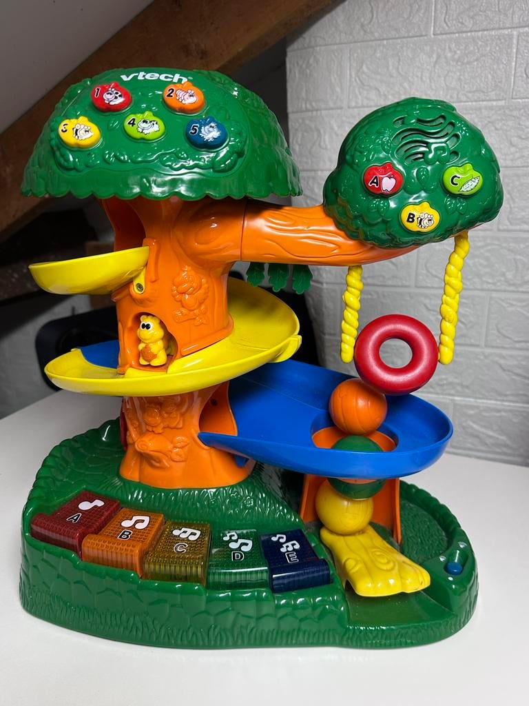 Fisher-Price Ballenmachine met 3 ballen, Kinderen en Baby's, Speelgoed | Fisher-Price, Ophalen of Verzenden, Gebruikt, Overige typen