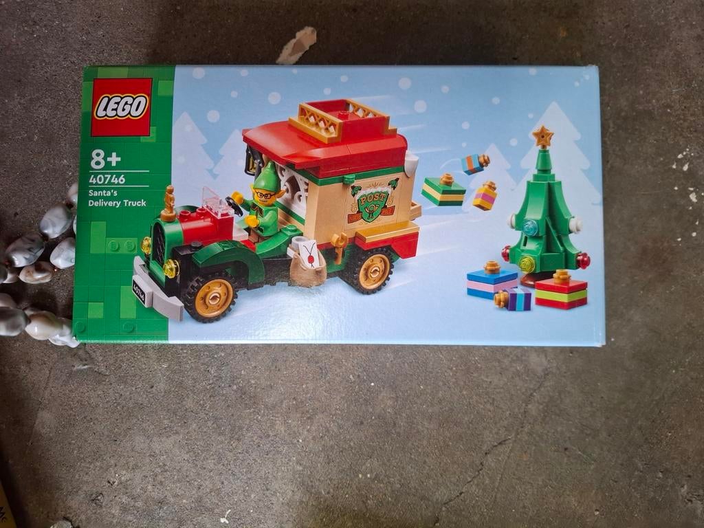 LEGO 40746 Santa's Bezorgtruck - Nieuw in doos, Kinderen en Baby's, Overige thema's, Lego, Nieuw, Ophalen of Verzenden