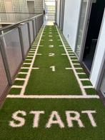 Spinttrack 10m x 1,5m - Kunstgras Sprintbaan, Ophalen of Verzenden, Zo goed als nieuw, Benen, Overige typen