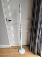 Prachtige witte lampenvoet, Ophalen of Verzenden, Zo goed als nieuw, Hout, 150 tot 200 cm