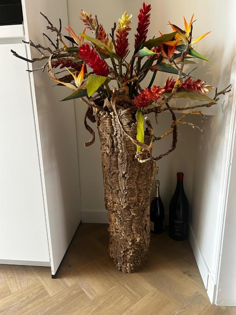 Uniek kunst bloemstuk van Alexander Meesterbloembinder, Huis en Inrichting, Woonaccessoires | Kunstplanten en Kunstbloemen, Ophalen