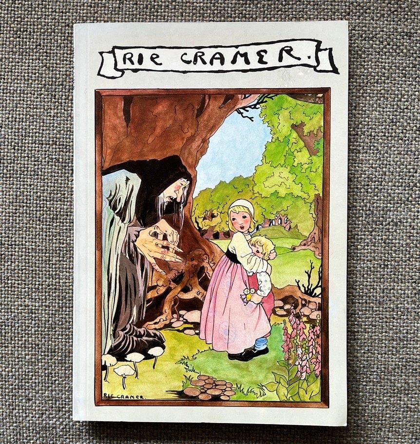 Rie Cramer, tentoonstellings catalogus, Boeken, Ophalen of Verzenden