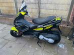 Kappenset Gilera Runner 50 125 180 200 neon geel, Fietsen en Brommers, Brommeronderdelen | Scooters, Ophalen, Gebruikt, Kap, Piaggio