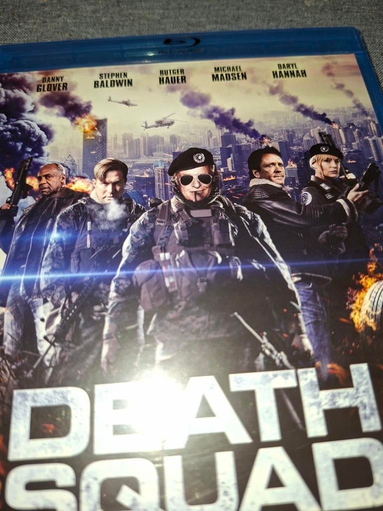 Dwath squad, Ophalen of Verzenden, Zo goed als nieuw, Tekenfilms en Animatie