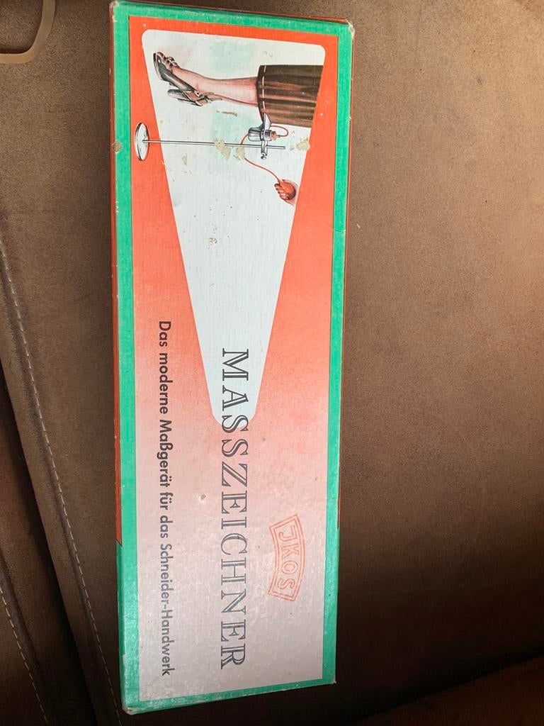 Rokmarkeerder JKOS, vintage, kleermaker, naaien, Hobby en Vrije tijd, Ophalen, Gebruikt