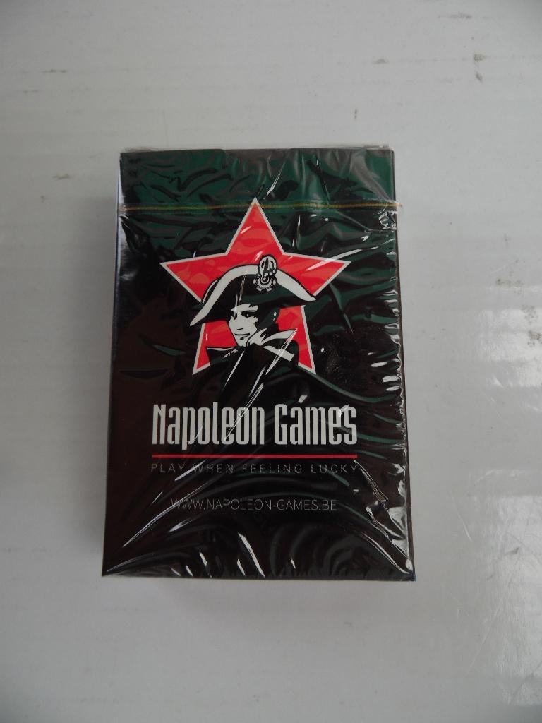 Spel speelkaarten Napoleon, Verzamelen, Speelkaarten, Jokers en Kwartetten, Ophalen of Verzenden, Nieuw, Speelkaart(en)