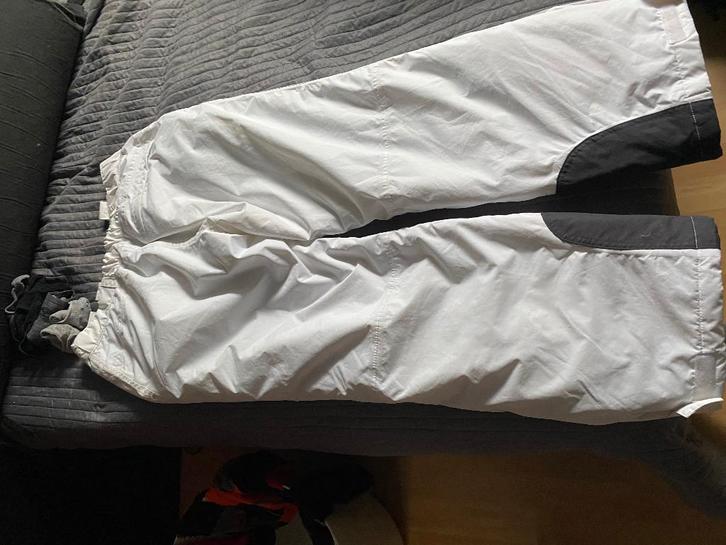 Skibroek Wit maat 40-42, Kleding | Dames, Wintersportkleding, Gedragen, Broek, Maat 42/44 (L), Ophalen of Verzenden