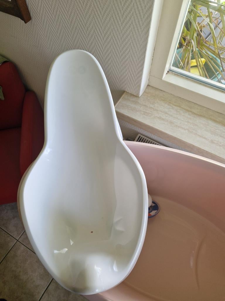 Badinzet voor bad Luma, Ophalen, Zo goed als nieuw, Badje