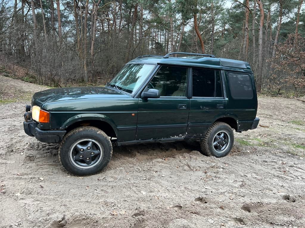 Landrover Discovery 1 300TDI, Auto's, Automaat, Land Rover, 122 pk, Diesel
