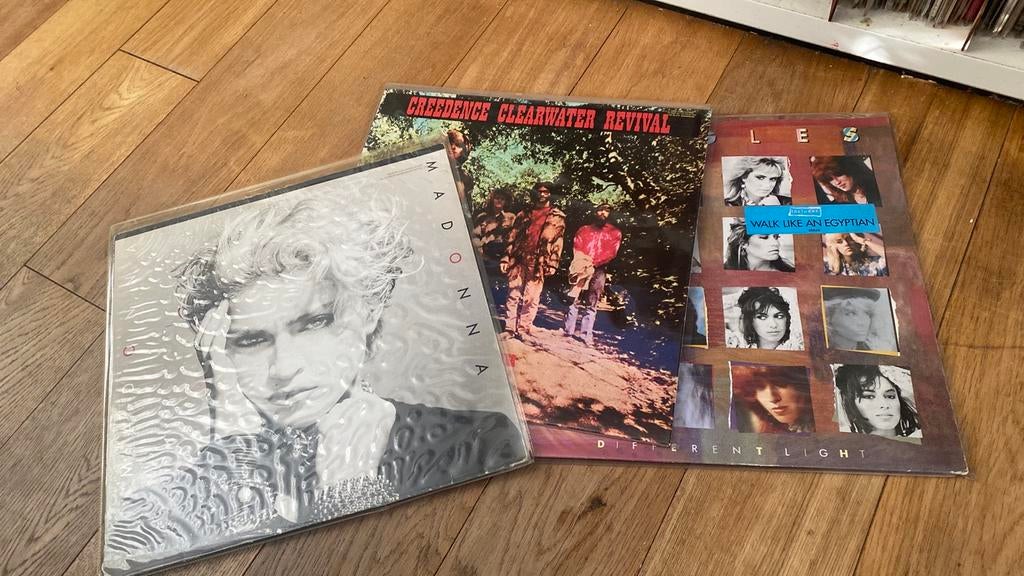 Gezocht, vinyl Lp’s platen, Ophalen, Zo goed als nieuw