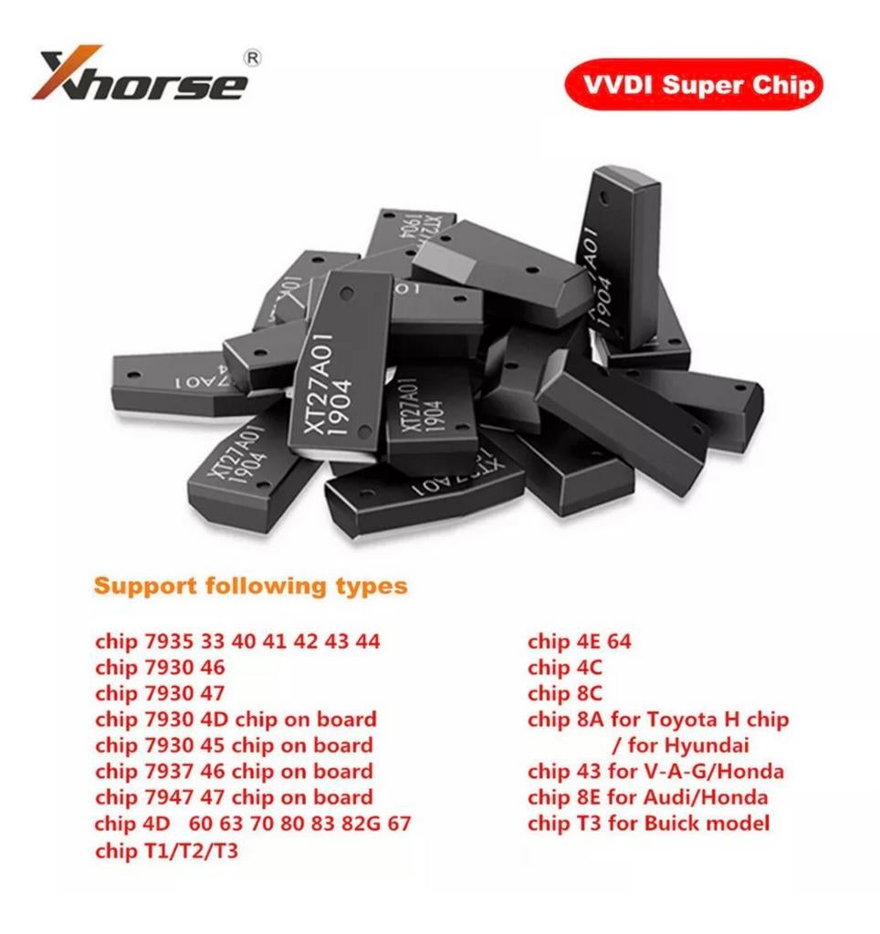 Xhorse super transponder chip voor VVDI / VVDI2 key tool, Auto diversen, Autogereedschap, Ophalen of Verzenden