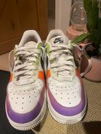 Nike Air Force 1 - Maat 38,5 - Unieke kleurencombinatie, Kleding | Dames, Schoenen, Ophalen, Gedragen, Wit, Sneakers of Gympen