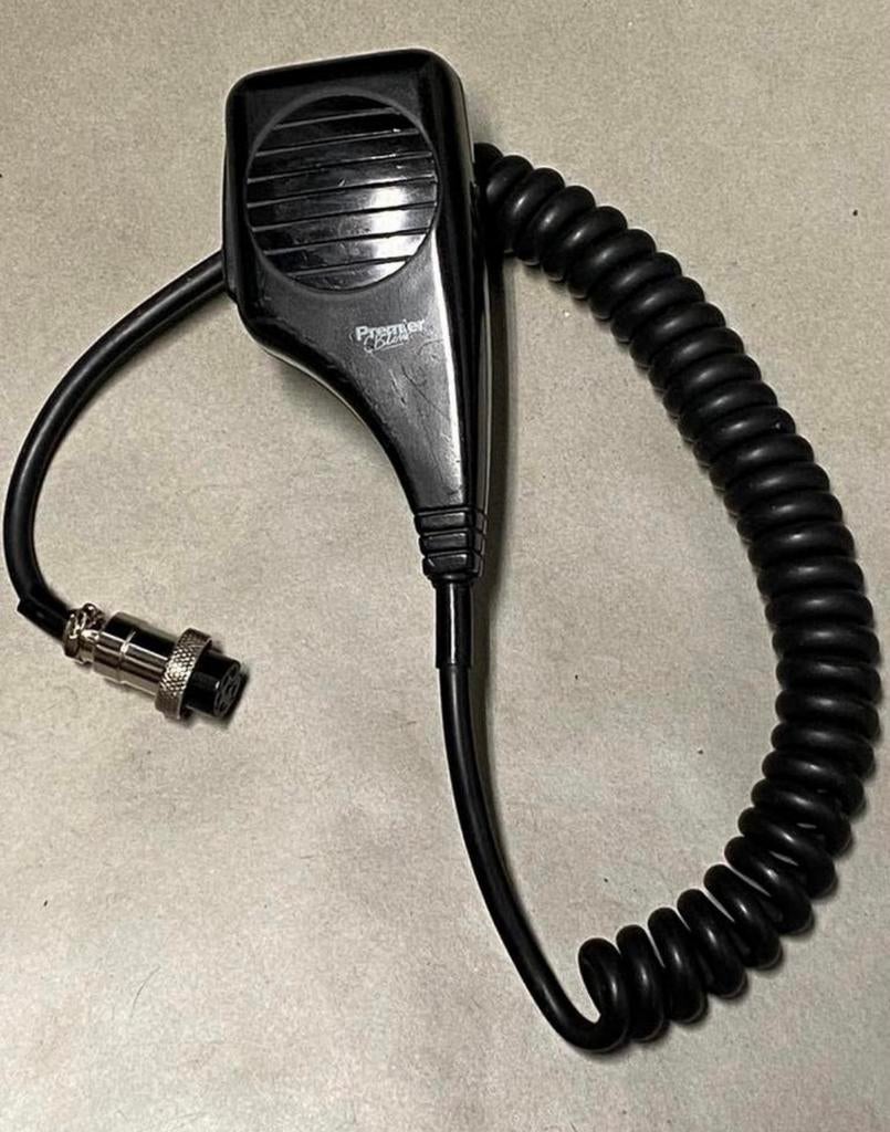 Handmicrofoon 6-polig voor President George - Naaldwijk, Ophalen of Verzenden, Gebruikt