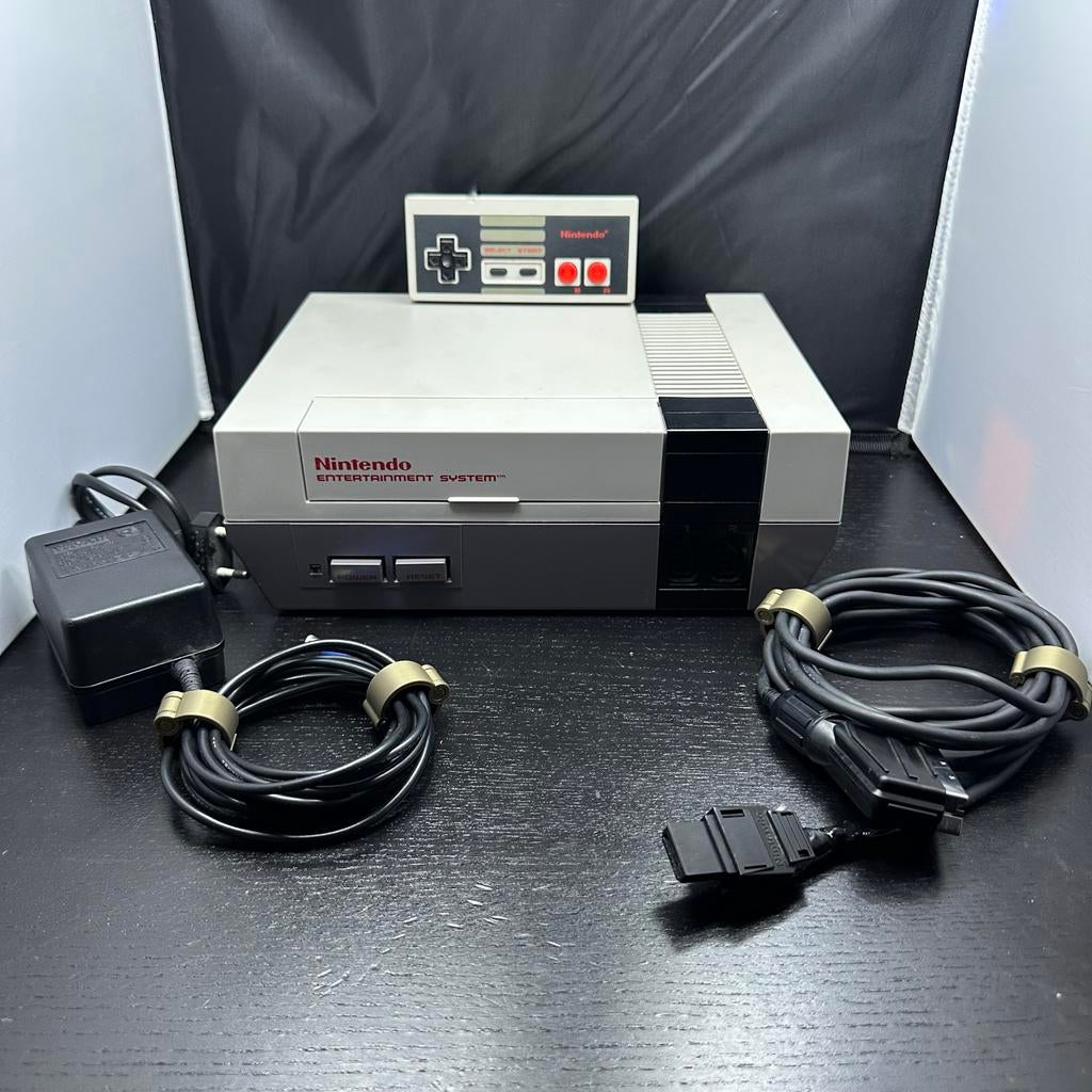 Nintendo Entertainment System (NES) - Werkend & Compleet, Spelcomputers en Games, Spelcomputers | Nintendo NES, Gebruikt, Ophalen of Verzenden