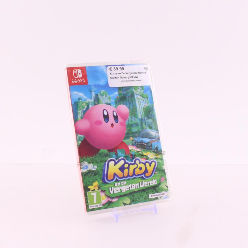 Kirby en De Vergeten Wereld | Switch Game | NIEUW, Nintendo, Nieuw, Support@nintendo.com, 11-1 Hokotate-cho, Kamitoba, Minami-ku
Kyoto 601-8501
Japan