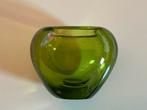 Holmegaard, DK. groen Menuet vaasje Per Lütken 1955, Ophalen of Verzenden