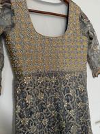 Lange anarkali model gown, Ophalen of Verzenden, Zo goed als nieuw, Maat 34 (XS) of kleiner, Lange mouw