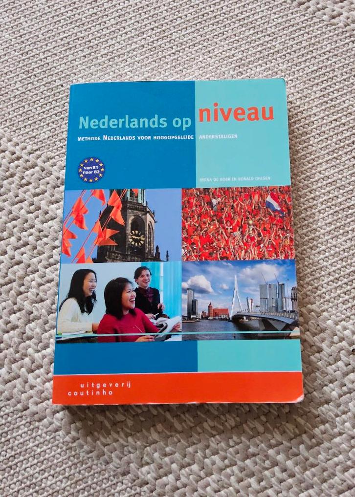 Nederlands op Niveau van B1 naar B2, Boeken, Studieboeken en Cursussen, Zo goed als nieuw, MBO, Alpha, Ophalen
