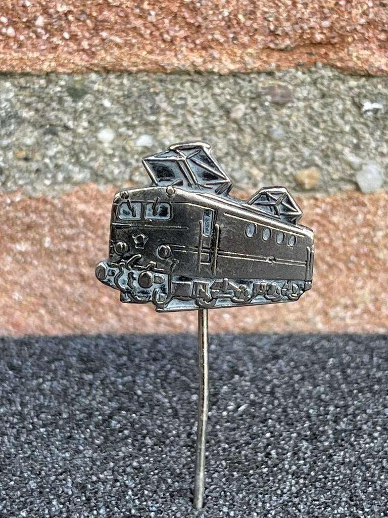 NS E-loc, Ophalen of Verzenden, Gebruikt, Transport, Speldje of Pin