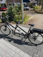 Elektrische tandem in prima staat -Multicycle / Veldia 630Wh, Fietsen en Brommers, Ophalen, Gebruikt, Vering, Multicycle