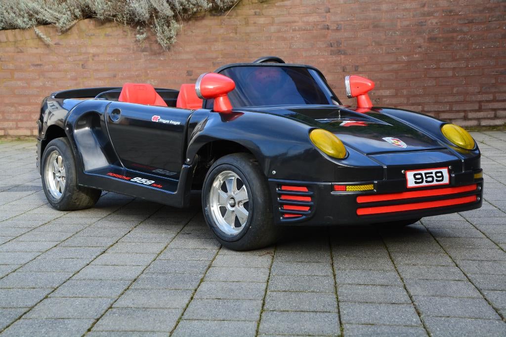 Porsche 959 kinderauto 1980 zeer zeldzaam!, Ophalen of Verzenden, Zo goed als nieuw
