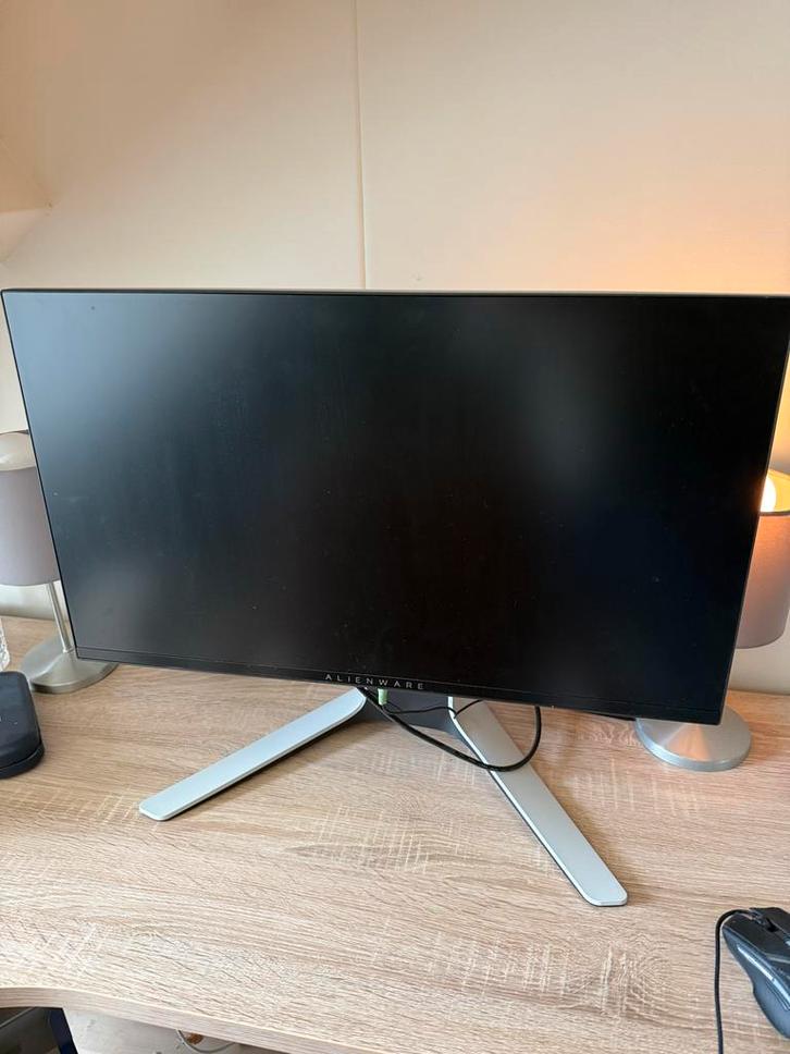 Alienware 25 AW2521HF 24.5-inch Gaming Monitor, Computers en Software, Monitoren, Zo goed als nieuw, 201 Hz of meer, DisplayPort