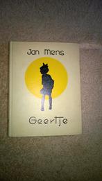 Boek - 568 - Geertje - Jan Mens, Ophalen of Verzenden, Zo goed als nieuw