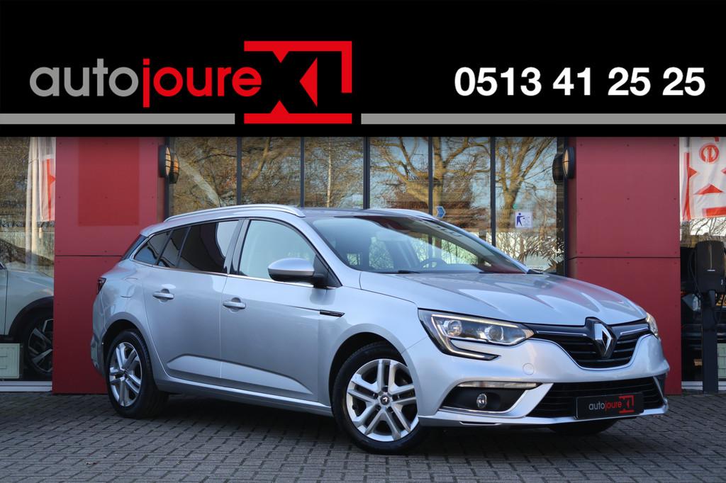 Renault Mégane Estate 1.5 dCi Limited | Automaat | Trekhaak, Auto's, Stof, Gebruikt, 4 cilinders, Diesel