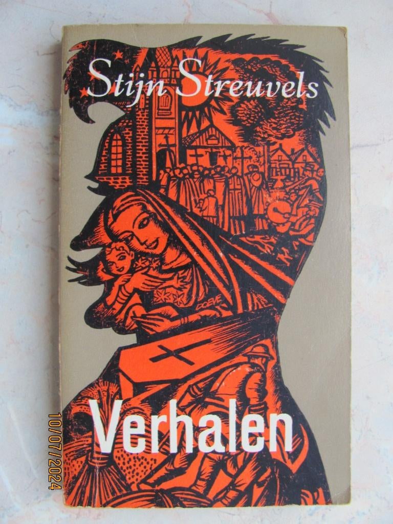 BOEK Stijn STREUVELS Prisma pocket 798 VERHALEN 1962 IZGS, Gelezen, België, Stijn Streuvels, Ophalen of Verzenden