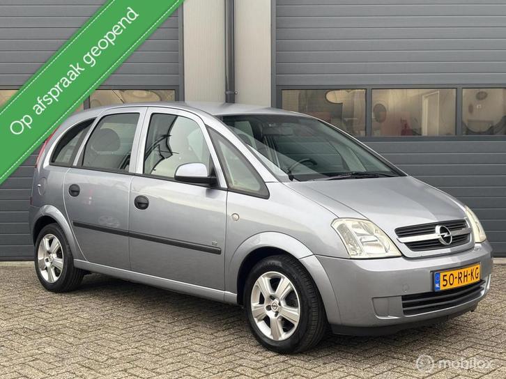 Opel Meriva 1.6-16V Cosmo Automaat Uitvoering, Auto's, Opel, Bedrijf, Te koop, Meriva, ABS, Airbags, Airconditioning, Alarm, Centrale vergrendeling