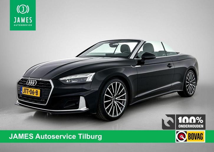 Audi A5 Cabriolet 40 TFSI S LINE LEER | NEKVERWARMING | VIRT, Auto's, Audi, Bedrijf, Te koop, A5, ABS, Airbags, Airconditioning