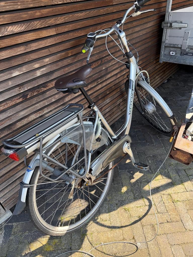 electrische fiets Gazelle, Fietsen en Brommers, Elektrische fietsen, Ophalen, Gebruikt, 51 tot 55 cm, Gazelle