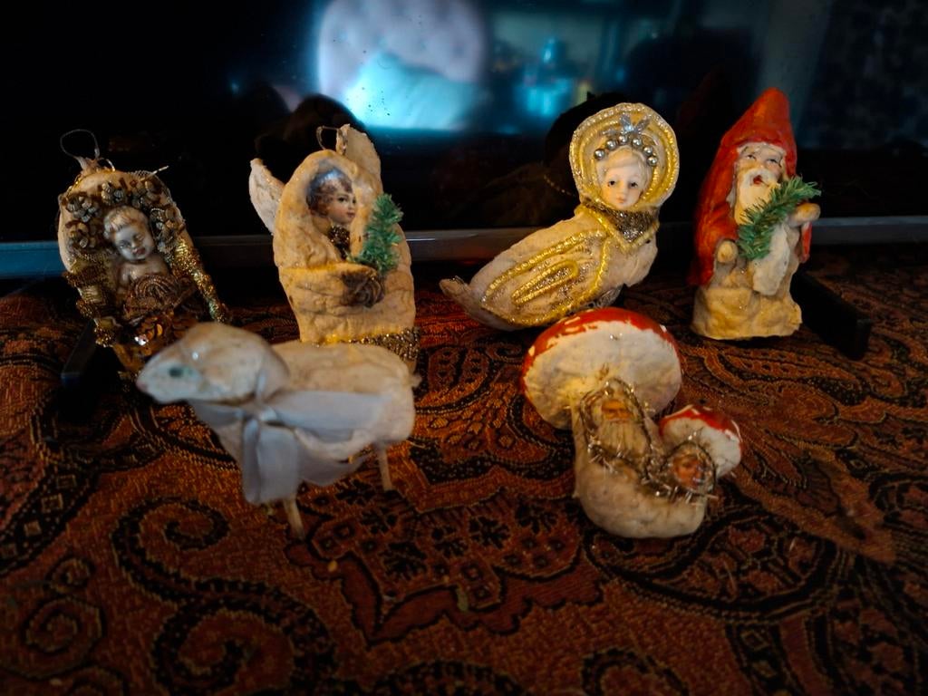 Wattenpopjes, Diversen, Kerst, Verzenden