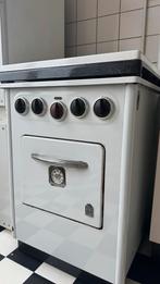GRATIS: Vintage ETNA gasfornuis met oven, retro, Ophalen, Gebruikt, Minder dan 85 cm, 4 kookzones